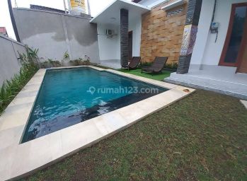 Villa baru Kerobokan area SHM fulfurnish