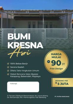 Perumahan kompleks dilalui angkutan umum