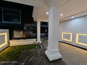 JUAL HARGA MURAH.Rumah Baru Dekat Kampus Mercubuana,Gerbang Tol Meruya