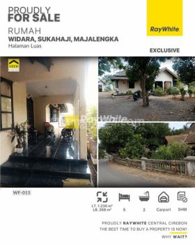 Dijual Tanah Dan Rumah di Widara Sukahaji Majalengka