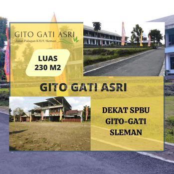 Tanah Kavling di Jogja Jalan Gito Gati Selangkah Ke Masjid