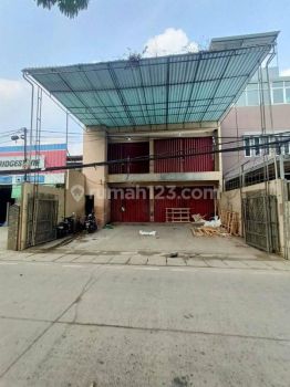 Disewa Ruko Gudang Di Gunung Sahari 2 Lantai Lt 158 M2 Jln Utama Cocok Buat Jne