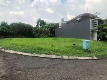 Dijual Tanah kosong dalam perumahan kota wisata Cibubur