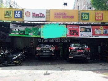 Rumah Bengkel mobil salemba tengah percetakan negara raya