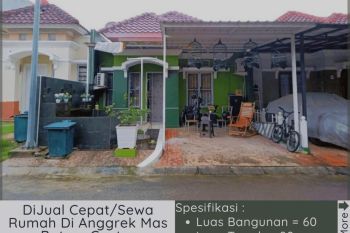 DiJual Cepat/Sewa Rumah Di Anggrek Mas Batam Center