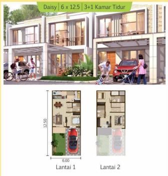 Dijual Rumah Baru Ukuran 6 X 12,5 Tampa Pik2 75m Pantai Indah Kapuk 2 Terbagus