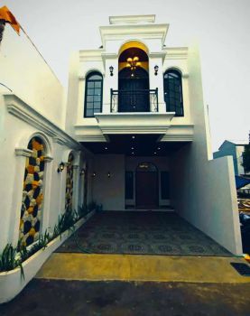 DIJUAL RUMAH INDEN 2 LANTAI