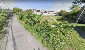 kontrak/Sewa Tanah Murah View Sawah Di Jln Gunung Soputan Dekat Kuta,Tran