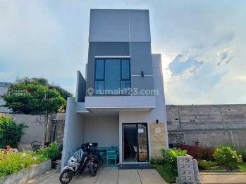 Rumah 2 Lantai Super Strategis di Depok Dekat Dengan Tol Kukusan