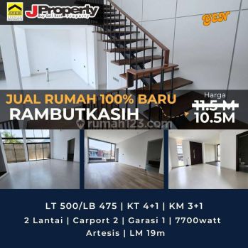 Rumah sultan di Kota Baru Parahyangan rambutkasih