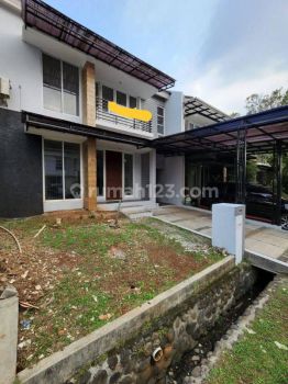 RUMAH TELAGA GOLF SAWANGAN ~ LT/LB 120/120 ~ SIAP HUNI ~ DALAM CLUSTER