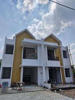 READY RUMAH 2 LANTAI SAMPING TOL JATIASIH BEKASI FREE BIAYA ALL IN