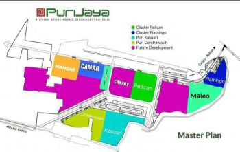 Promo cluster maleo puri jaya DP 18x