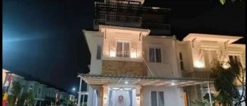 Rumah Hook Cantik Furnished Cluster Banjar Wijaya