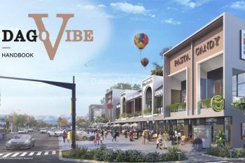 Ruko Dago Vibe Pamulang Konsep Alfresco Hadap Jalan Raya Utmana