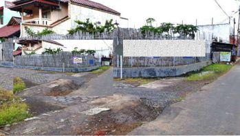 Tanah pekarangan Mojolaban, sukoharjo