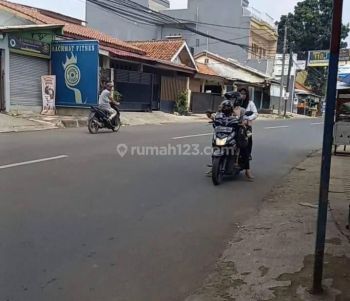 Jual tanah di Jalan raya cikaret cibinong SHM