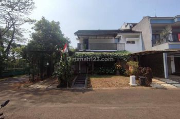 Rumah 2 Lantai Bagus Semi Furnished SHM Permata Bintaro Sektor 9