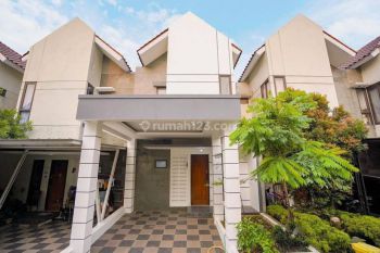 Rumah Cantik 2 Lantai Free Biaya Free Furnish, Kpr Dibantu Sampai Approve