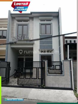 Edisi Terbatas Rumah 2 Lt Dekat Trans Studio Kota Bandung 210M9