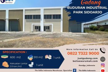 Gudang Baru Gres Buduran Industrial Park Akses Tol Sidoarjo The Edge