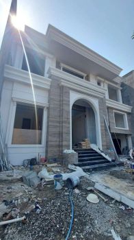 NEW LUXURY AMERICAN STYLE Split Level House Pakuwon Indah