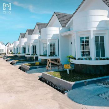 RUMAH CLUSTER ESKLUSIFE MONTEROSA HUNIAN IDAMAN MILENIAL DI BANDUNG