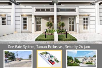 Promo 1 unit spesial rumah di cluster Andara semarang
