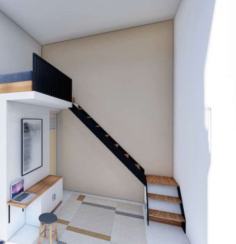 DIJUAL KOST PROSES BANGUN 14KT FURNISH DEKAT BANYAK KAMPUS DI MALANG