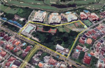 Dijual tanah 9,7 Ha - di Pondok Indah, Jaksel. Harga dibawah NJOP