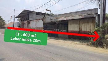 Kavling 600 M2 Plus Workshop Lokasi Bagus Legok