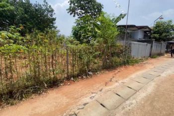 Tanah Strategis Area Sukmajaya Depok 10 Menit Stasiun Depok