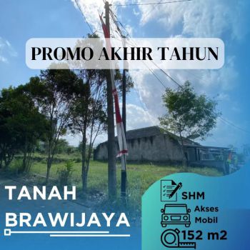 Dijual Tanah Dekat Kampus Kampus Brawijaya Cocok Untuk Kos Promo Murah