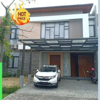 Hot Price Rumah View Danau Sejuk Di Kota Baru 1291-81