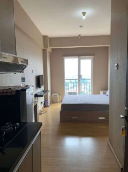 Sewa Apartemen Puri Parkview Jakbar studio Tw A Lt 17 Full Furnished
