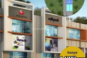 Jual Murah Ruko Bintara Akses 2 Mobil Bebas Banjir