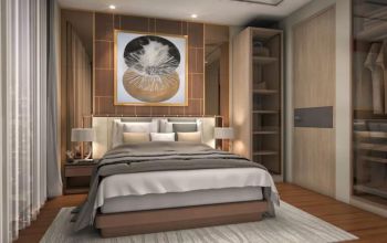 Apartemen Daan Mogot City Tipe 3 Bedroom