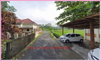 Tanah Dijual Barat Kampus UTY, Trihanggo Dalam Ringroad