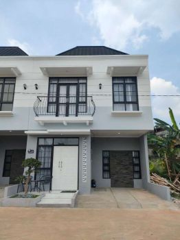 Cluster murah Rumah siap huni bisa kpr dp 3juta gratis biaya2