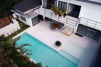 Vila full furnished bulanan siap Huni Kerobokan Bali