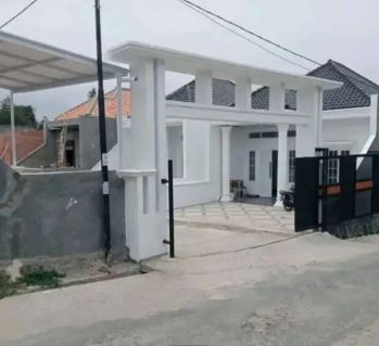 Komplek perumahan siap huni