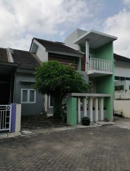 Rumah Hunian Nyaman 2 Lantai, Area Tlogomas, Kota Malang L65
