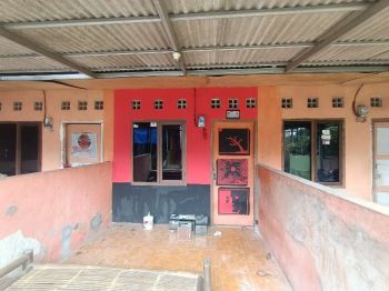 jual cepat kontrakan 3 pintu akses mobil audah terisi