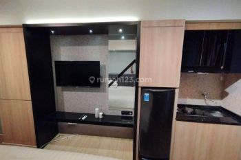 Sewa cepat apartemen greenbay pluit studio full furnish