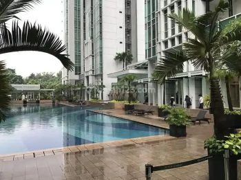 Dikontrakkan 3br Apartement The Peak Sudirman Full Furnished