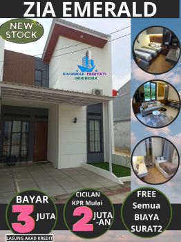 Dijual Rumah Murah Tanpa DP NOL % Cicilan 2Jt-an/BLN Di jakarta Utara