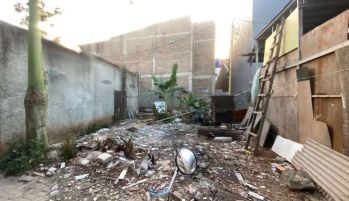 Di jual tanah UK 77 M2 Nego!!!