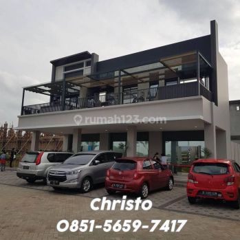 Kawasan Ready Ukuran 5x20 Cocok Untuk Usaha Fnb Ruko View Danau