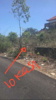 Tanah Kawasan Guest House Dekat Ke Pantai Pandawa Kutuh