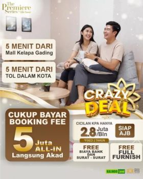 DI JUAL APARTEMEN DIJAKARTA TIMUR